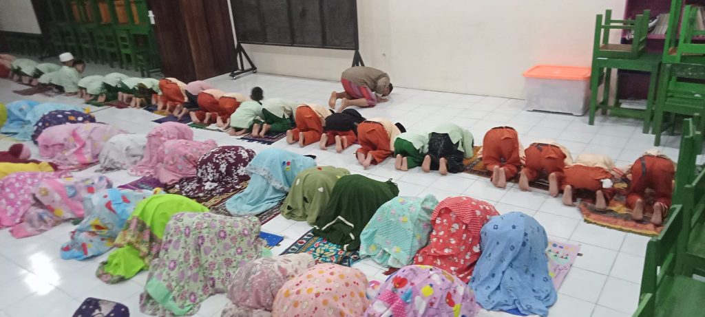 tk sholat